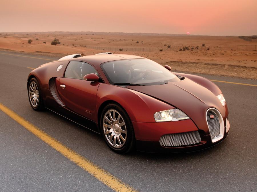  Bugatti Veyron 16.4 2005 года  (фото 91 из 98)